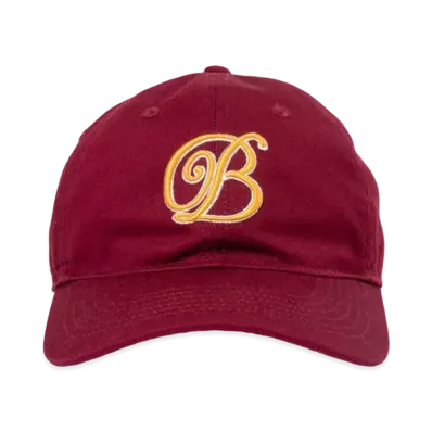 BlackEyePatch B EMBLEM CAP "Burgundy"