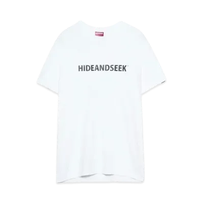 Hide and Seek FAR EAST 1995 S/S Tee(24ss) "WHITE"
