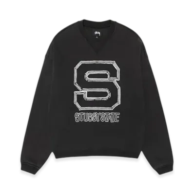 Stussy State Crew "Black"