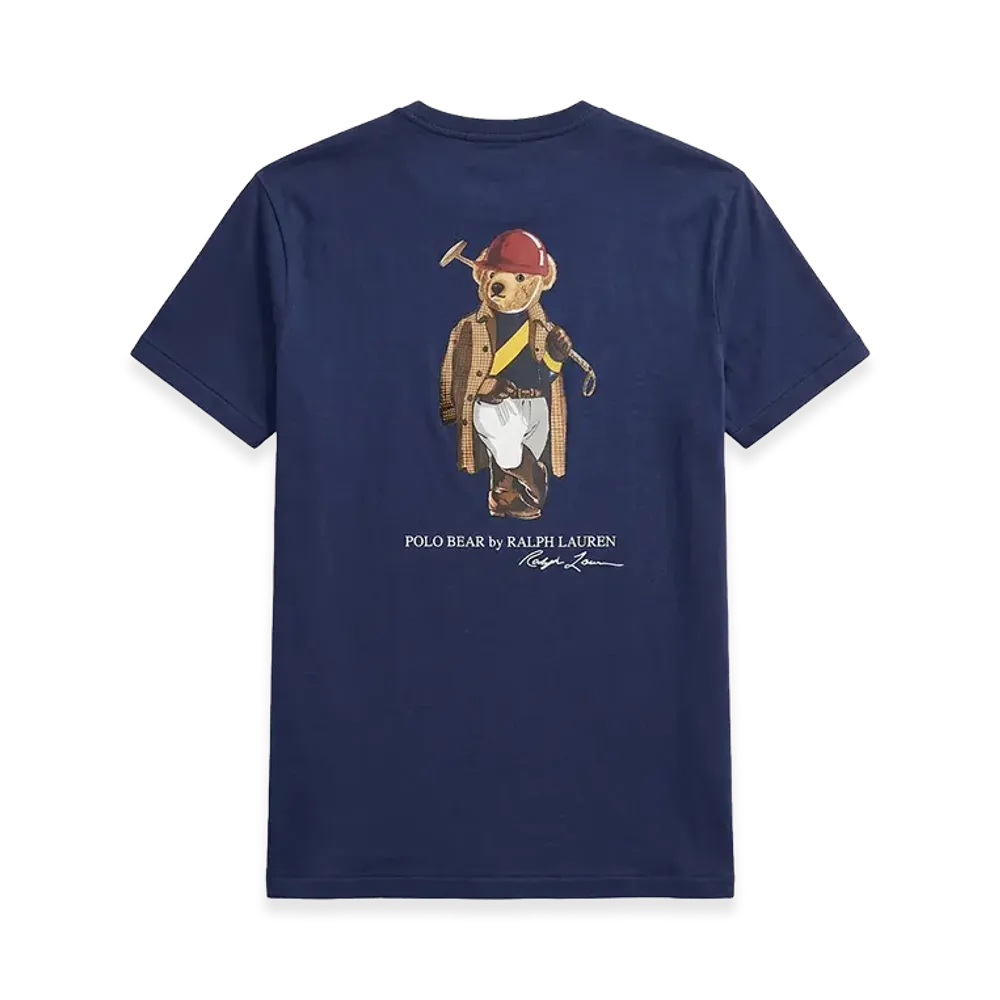 Polo Ralph Lauren Classic Fit Polo Bear Jersey T-Shirt "Navy"