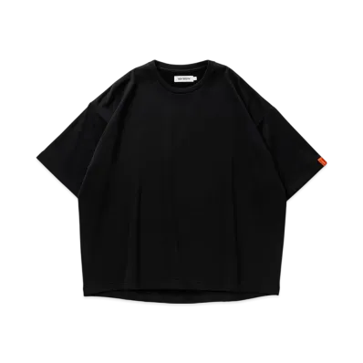 TIGHTBOOTH Inside Out Pile S/S T-Shirt "Black"