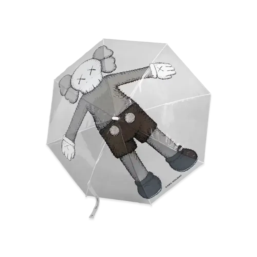 KAWS HOLIDAY Korea Umbrella "Clear"