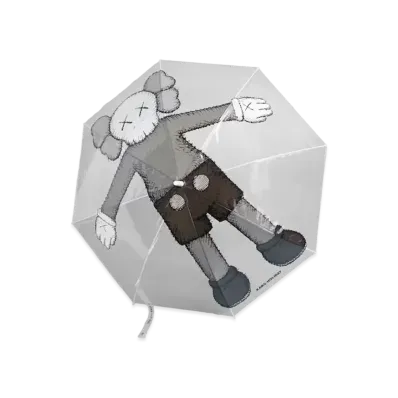 KAWS HOLIDAY Korea Umbrella "Clear"