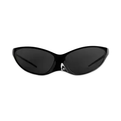 BALENCIAGA 4G Cat Sunglasses Aluminum "Black"