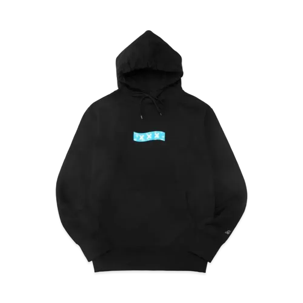 GOD SELECTION XXX HOODIE GX-A21-SCHD-05 "Black"