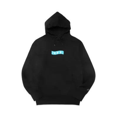 GOD SELECTION XXX HOODIE GX-A21-SCHD-05 "Black"