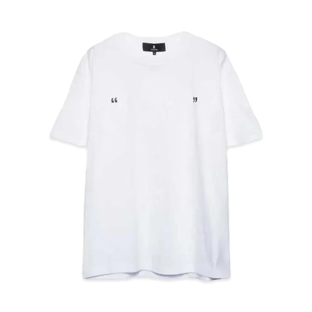 ANREALAGE INVISIBLE LOGO T-SHIRT "WHITE"