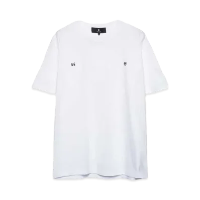 ANREALAGE INVISIBLE LOGO T-SHIRT "WHITE"