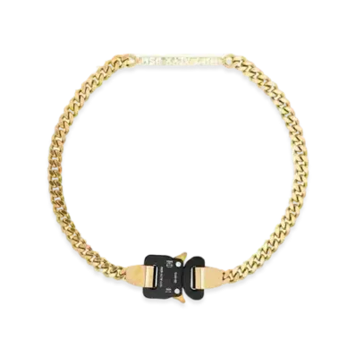 1017 ALYX 9SM Buckle Chain Necklace "Gold"