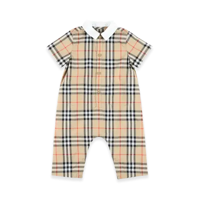 Burberry Kids Dresses "Beige"