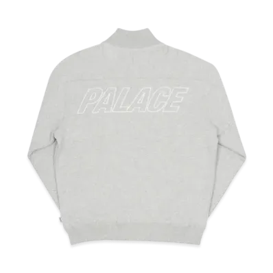 PALACE Selecta Track Top "Grey"