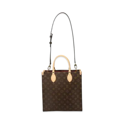 Louis Vuitton Sac Plat PM Monogram "Brown"