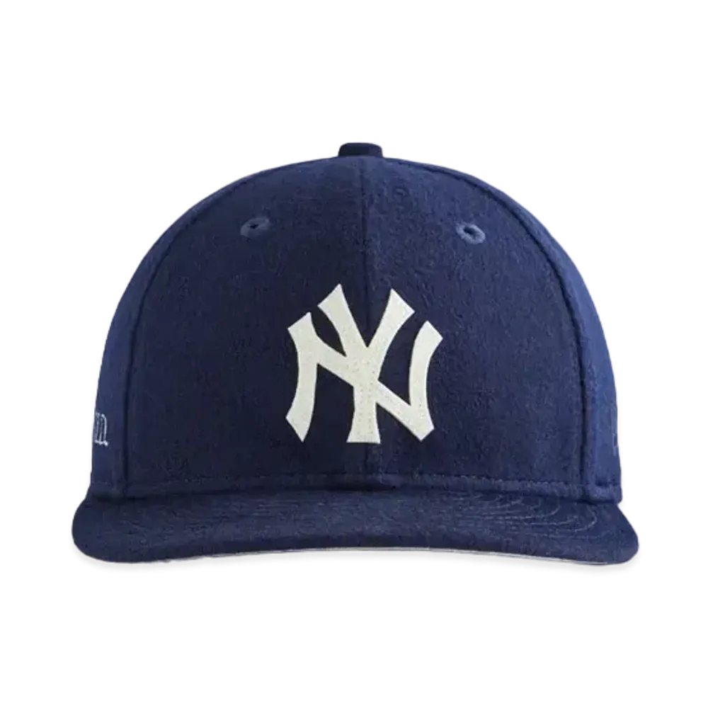 Kith x Yankees Melton Wool 59Fifty Low Profile "Nocturnal"