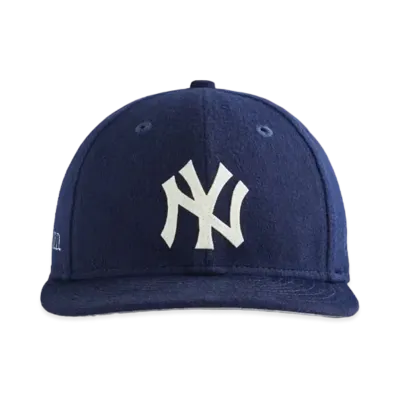 Kith x Yankees Melton Wool 59Fifty Low Profile "Nocturnal"