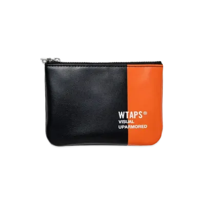 WTAPS Cream M / Pouch / Synthetic. Fortless "Black/Orange"