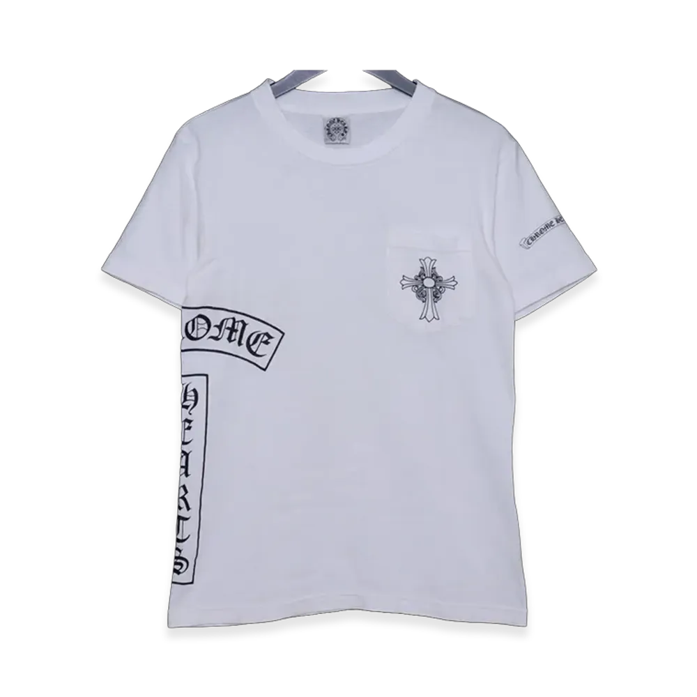 Chrome Hearts Old CH Cross T-Bar S/S T-Shirt "White"