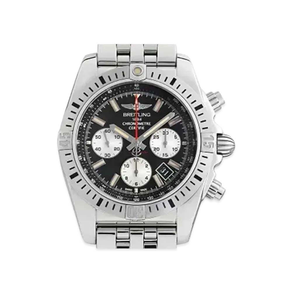 Breitling Chronomat 44 Airborne 30th Anniversary Limited Model "Black/Stainless Steel"