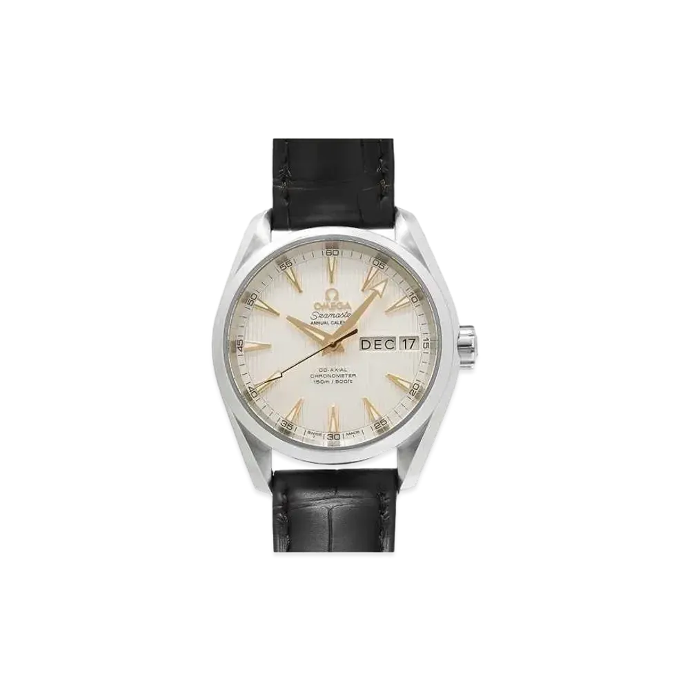 OMEGA Seamaster Aqua Terra Chronometer Annual Calendar "Silver" 231.13.39.22.02.001