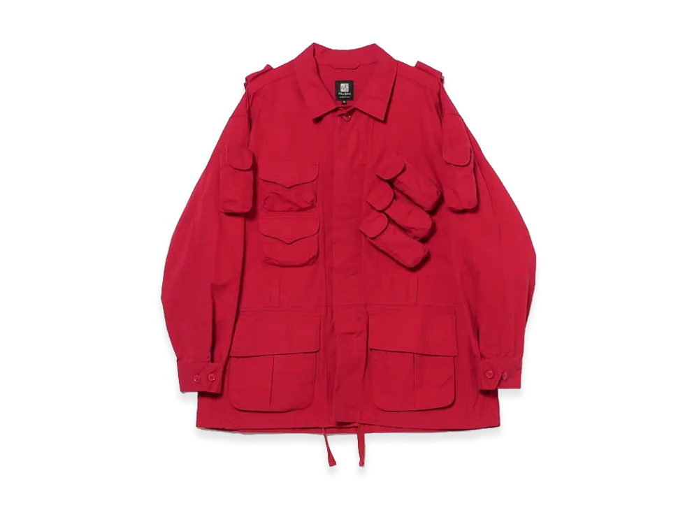 ENGINEERED GARMENTS x BEAMS Exclusive Peg / P Radio Jacket "Red"