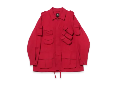 ENGINEERED GARMENTS x BEAMS Exclusive Peg / P Radio Jacket "Red"