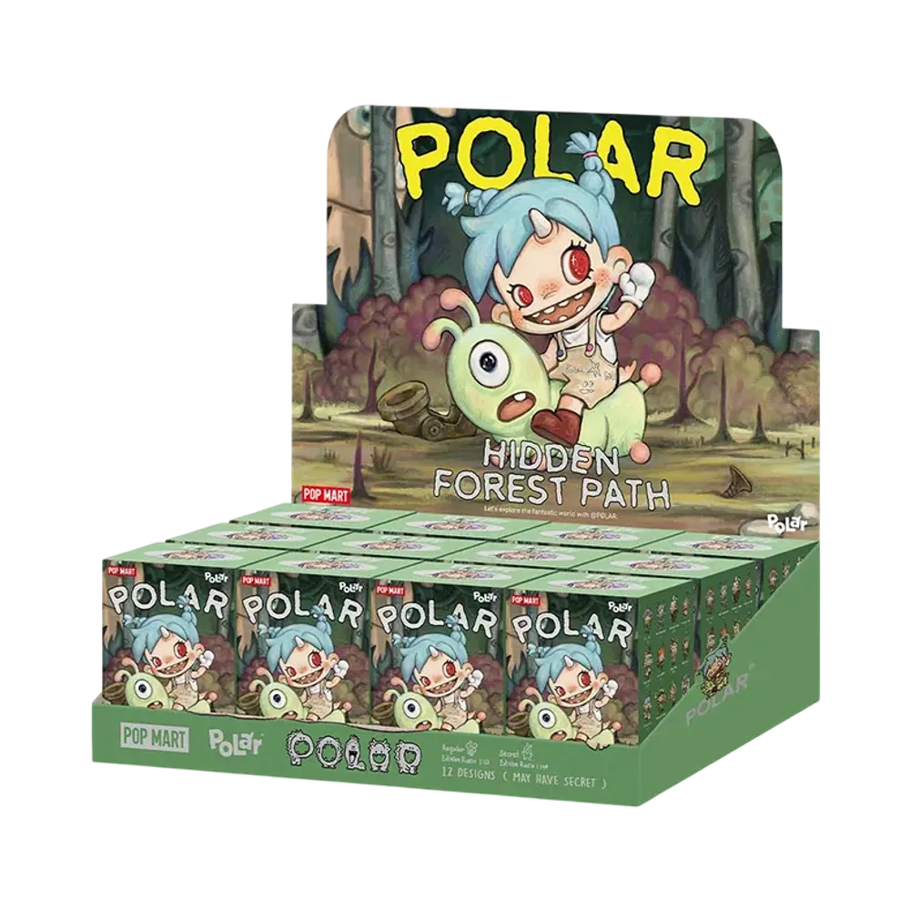 POP MART Polar-Season 2 <Hidden Forest Path> Series Figures [Assortment Box]