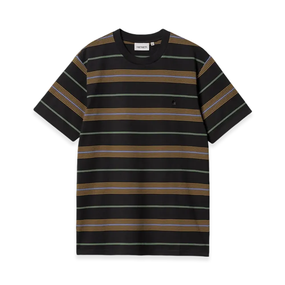 Carhartt WIP Haynes Stripe T-Shirt "Black"