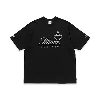 Setinn Tennis Lounge Tee "Black"