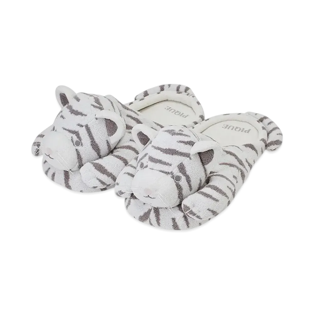 GELATO PIQUE Homme White Tiger Room Shoes "Off White"