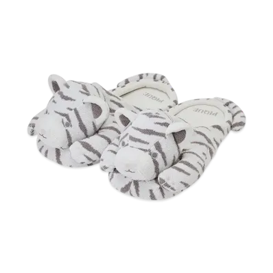 GELATO PIQUE Homme White Tiger Room Shoes "Off White"