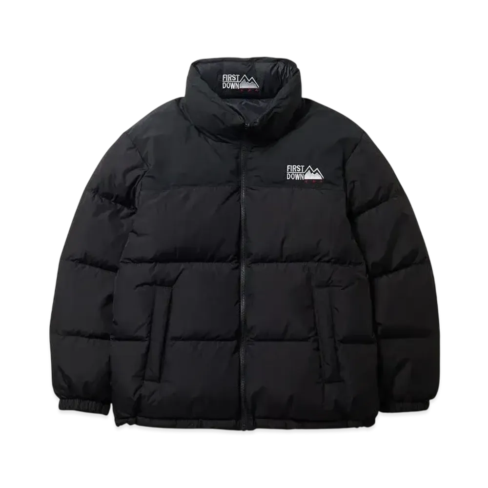 FIRST DOWN Bubble Down Jkt Microft "Black"
