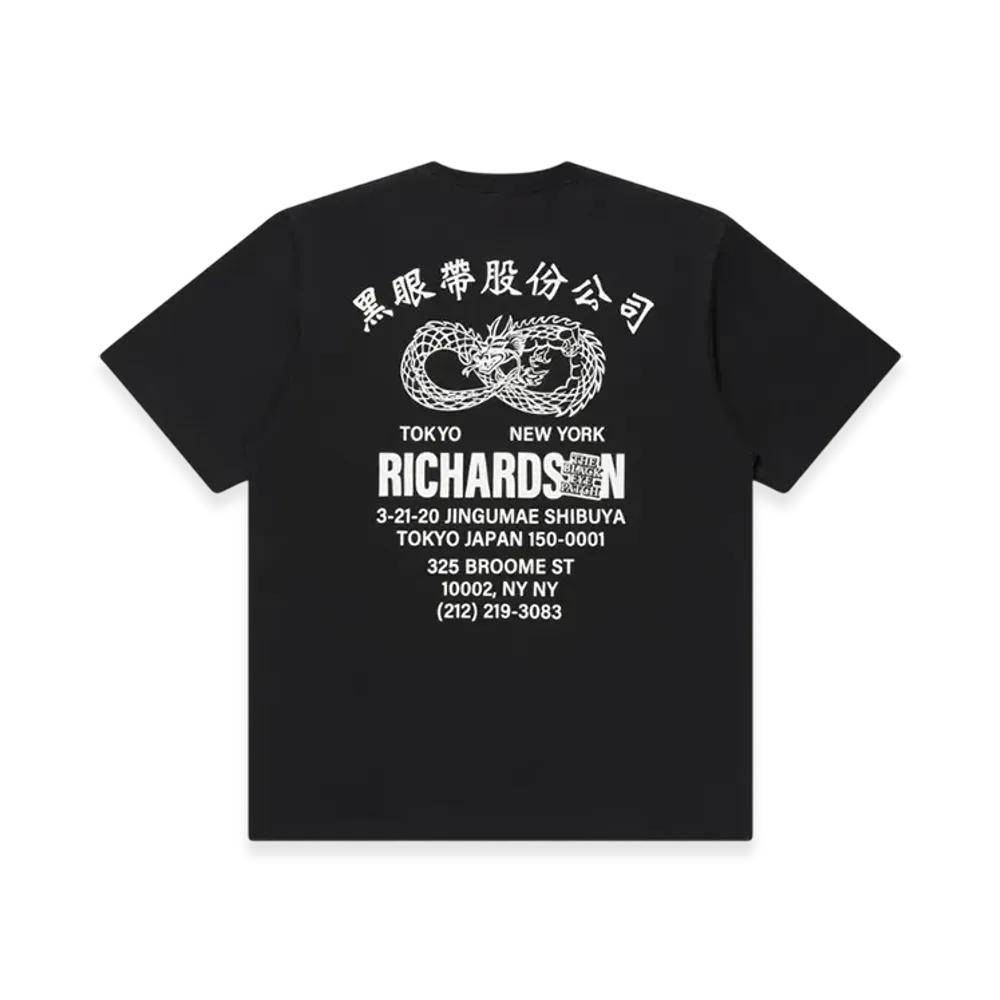 BlackEyePatch x Richardson Bep Hardware Tee "Black"