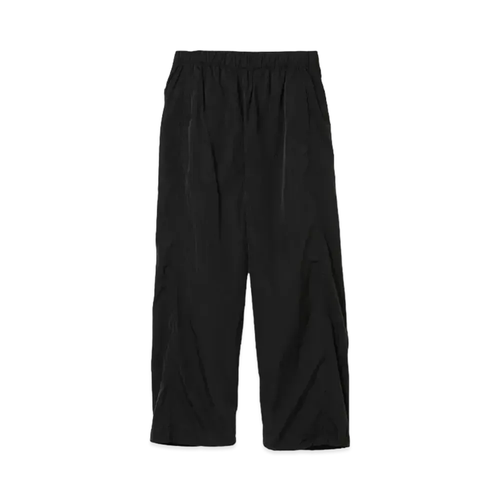 N.HOOLYWOOD Wide Easy Pants "Black"