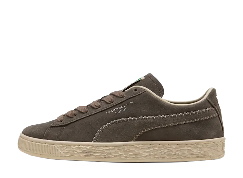 Madhappy × Puma Suede "Matte Bronze/Alpine Snow"