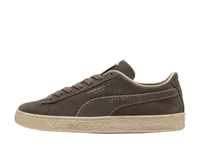 Madhappy × Puma Suede "Matte Bronze/Alpine Snow"