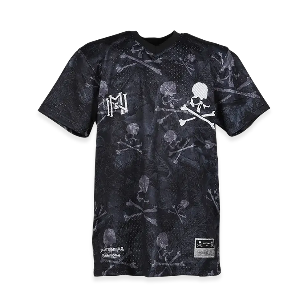 MASTERMIND WORLD x Mitchell&Ness Print BP Mesh "Black"