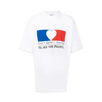 VETEMENTS We Are The People Tee "White"