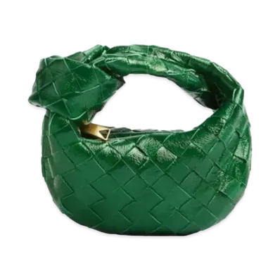 Bottega Veneta Candy Jodie Hand Bag "Envy Green"