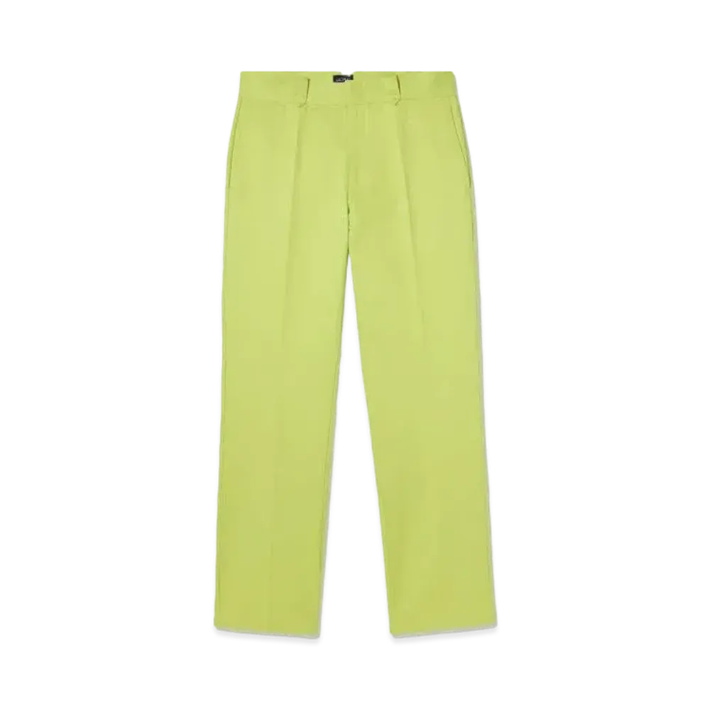 Noah Cavalry Pants "Lime"