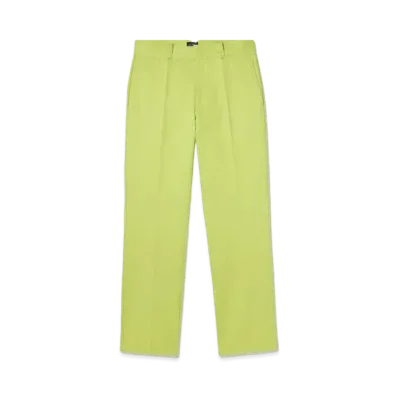 Noah Cavalry Pants "Lime"