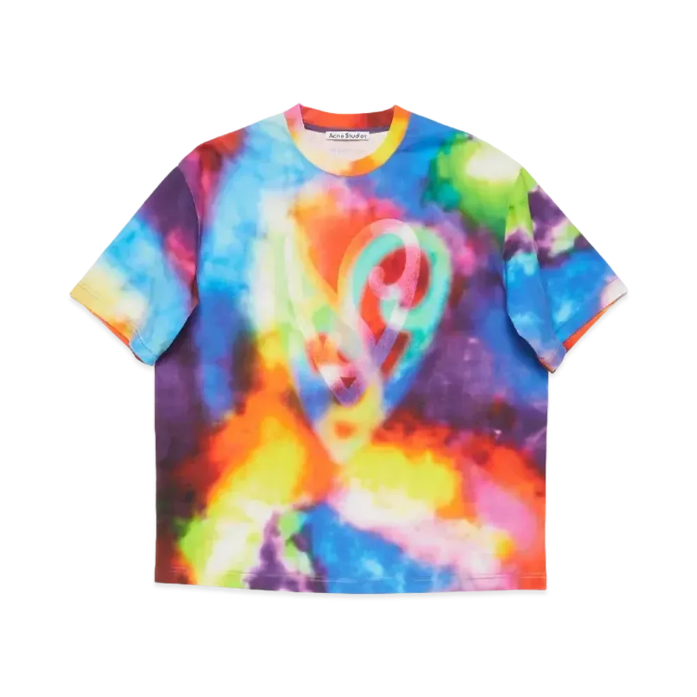 Acne Studios Stronger Together Forever T-Shirts "Multi"