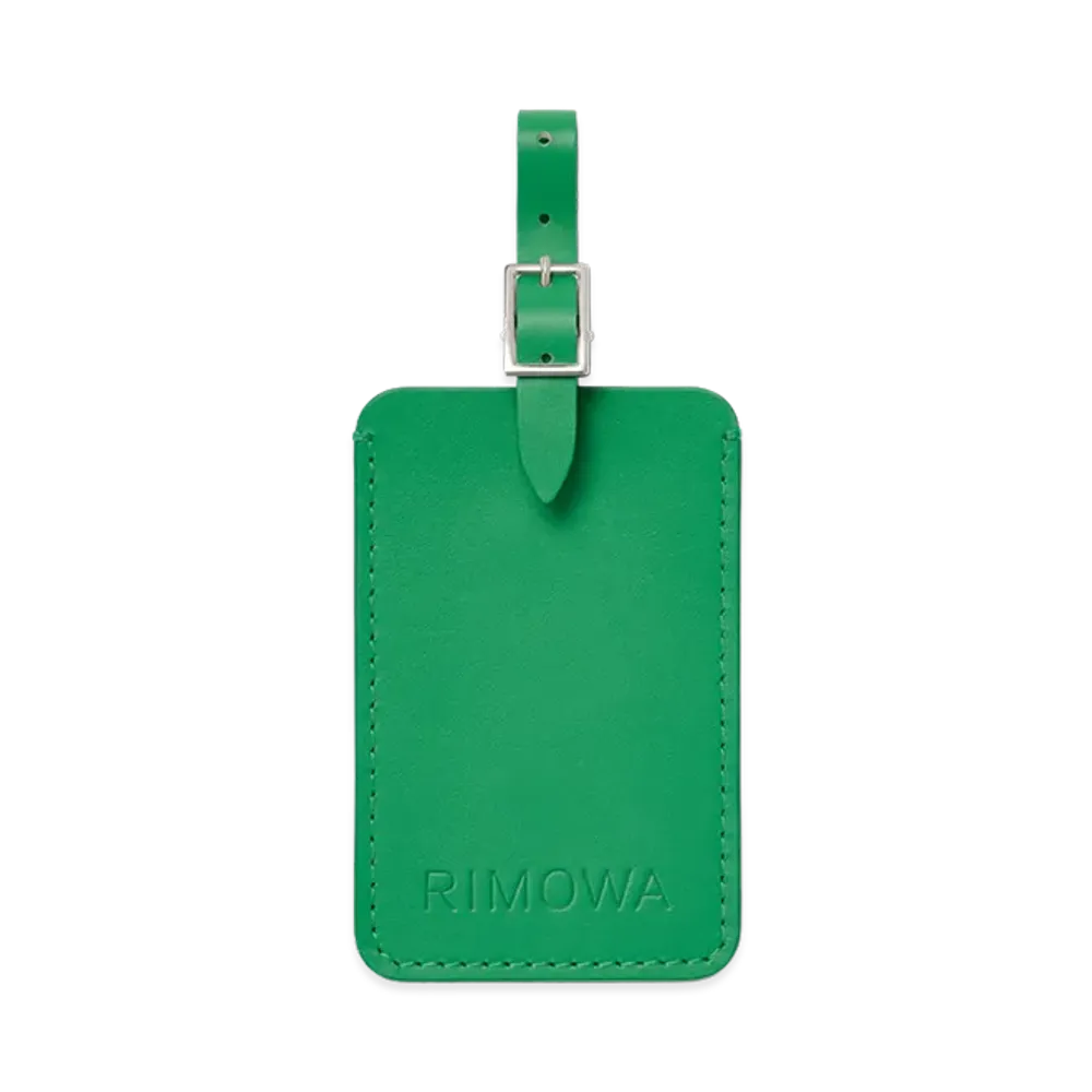 RIMOWA Suitcase Address Tag "Clover Green"