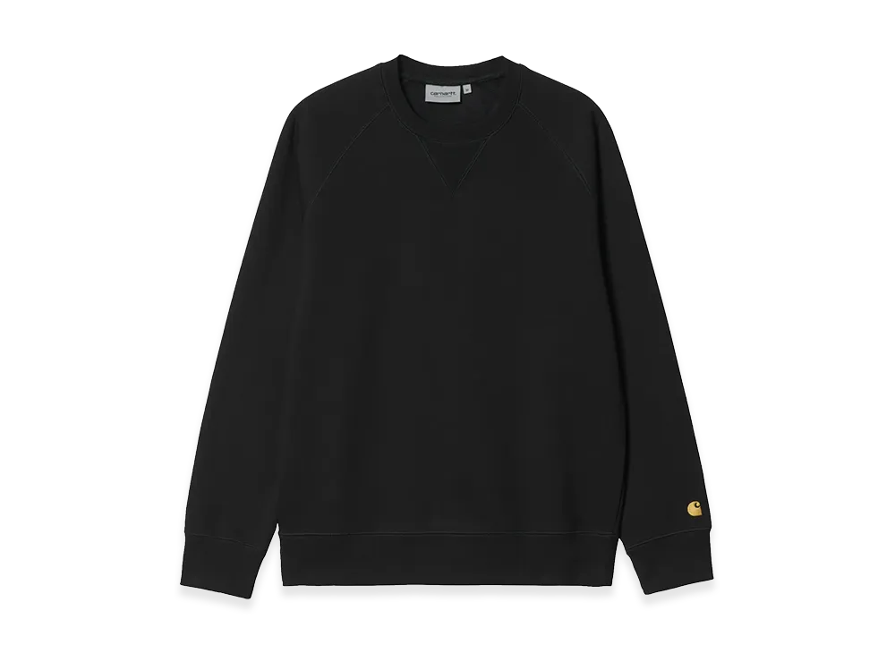 Carhartt WIP Chase Sweat "Black/Gold"