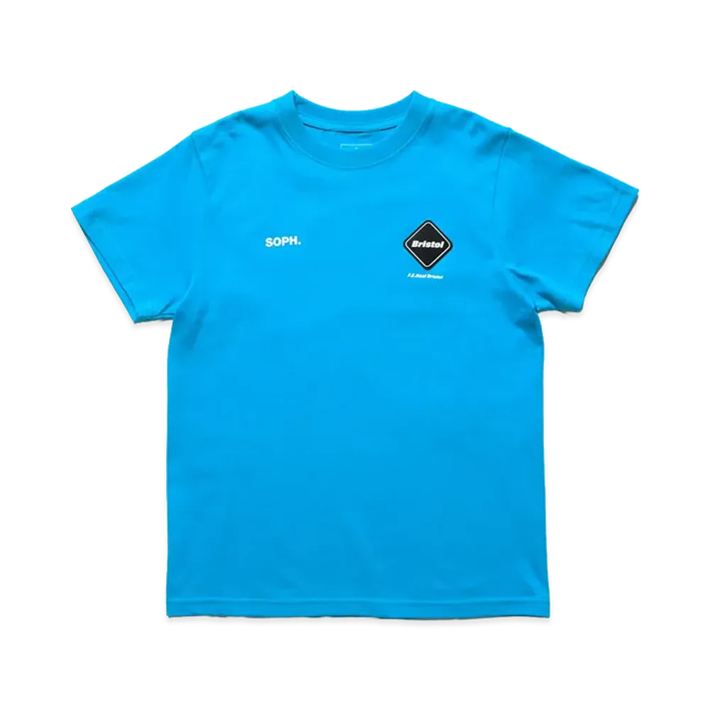 F.C.Real Bristol Kids Authentic Tee "Turquoise"