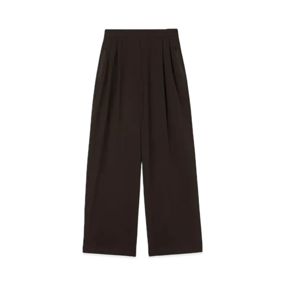 DESCENTE ALLTERRAIN Airflow Tapered Pants "Deep Mahogany"