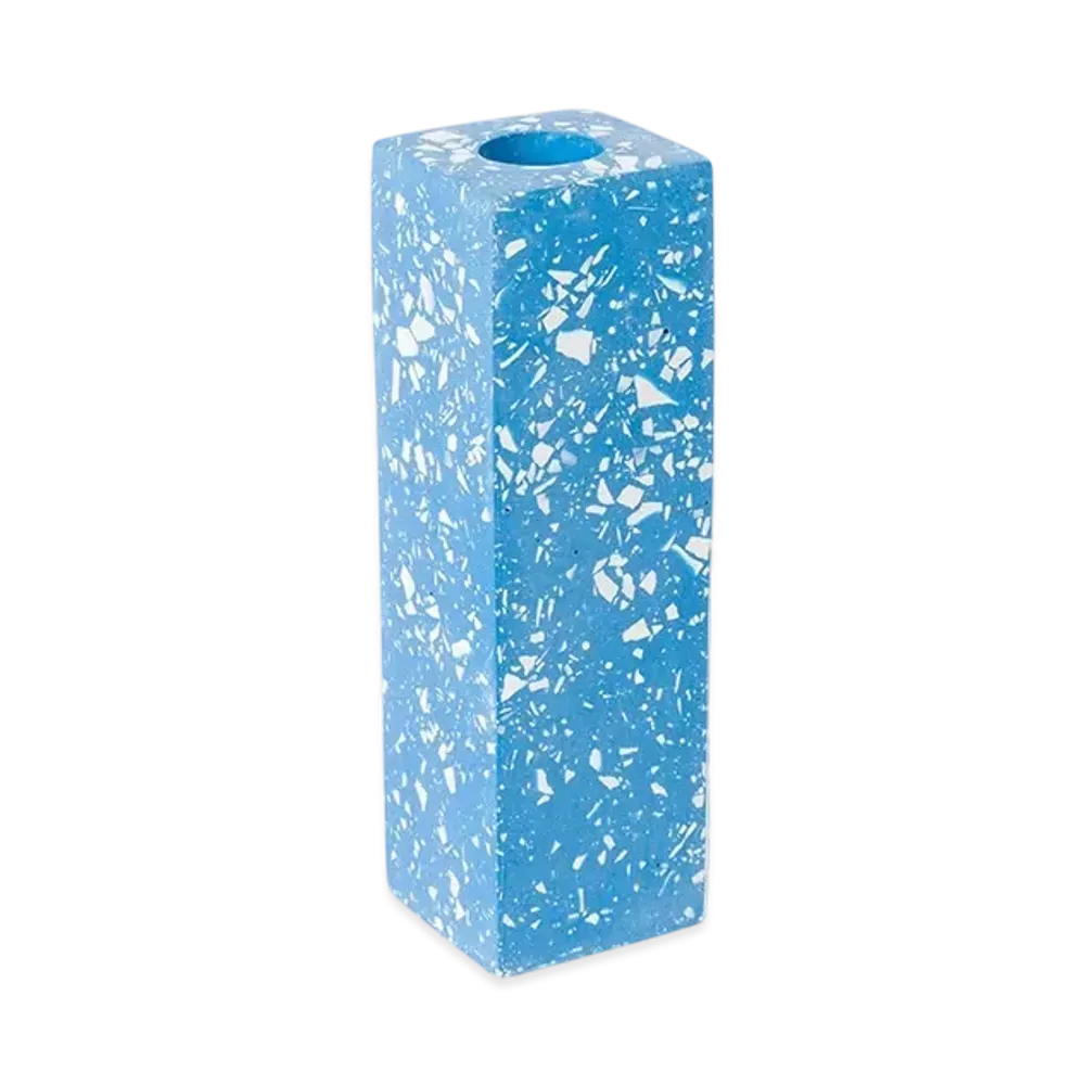 Paul Smith Terrazzo Candle Holder L "Black"