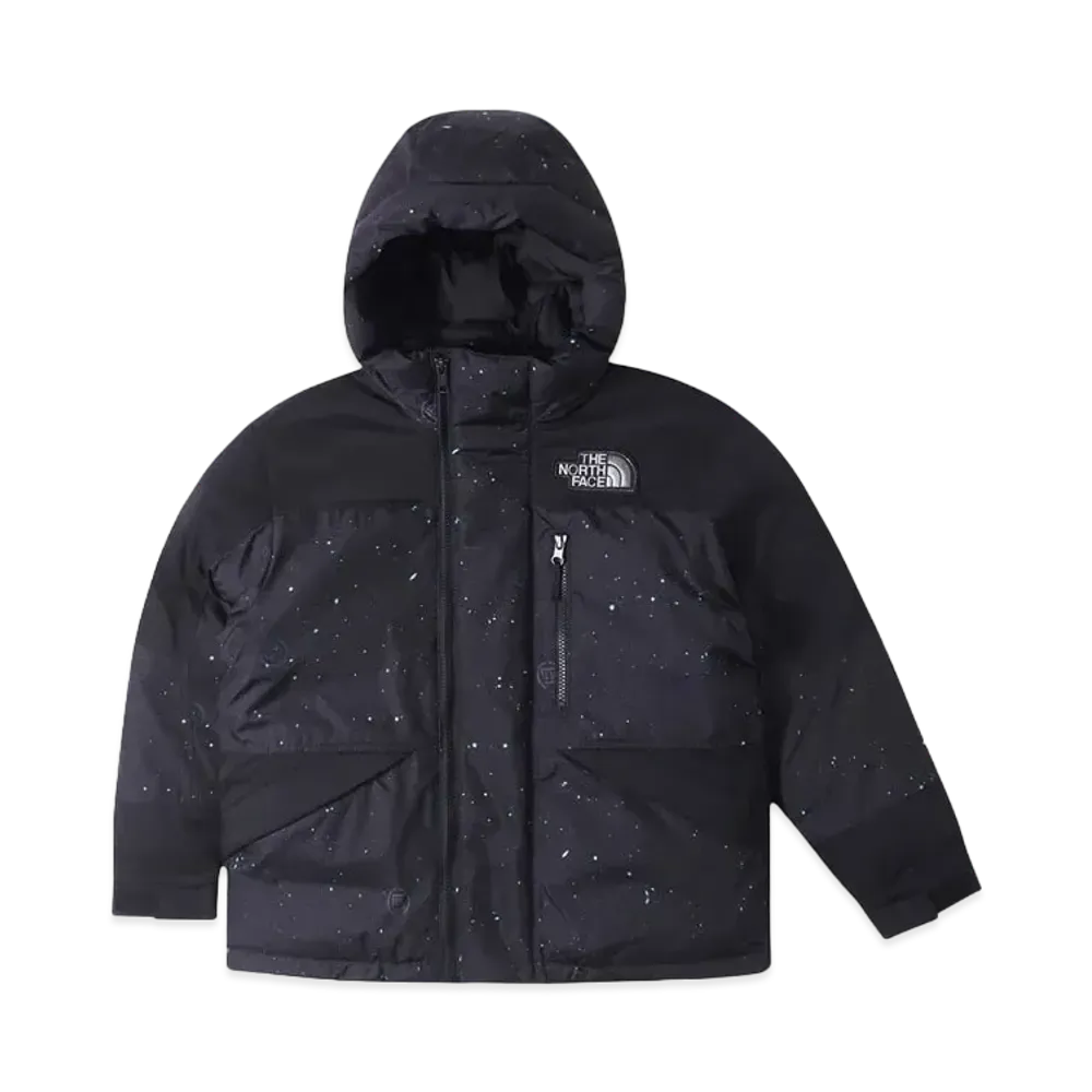 The North Face x CLOT Teen Universe Down Jacket "Black"