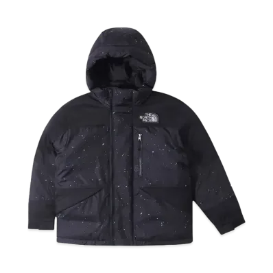 The North Face x CLOT Teen Universe Down Jacket "Black"