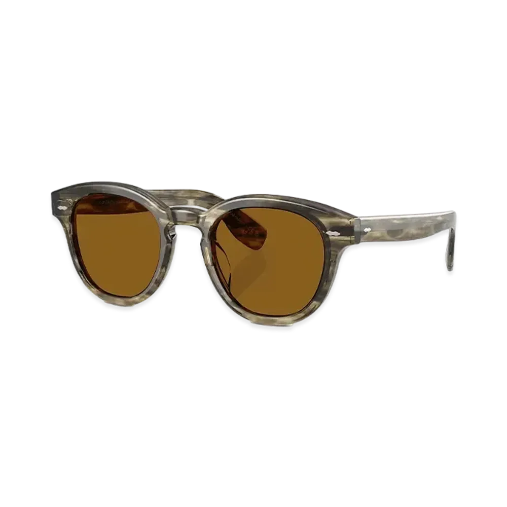 OLIVER PEOPLES Cary Grant Sun Exclusive "Soft Olive Bark"