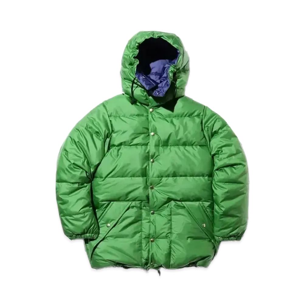 BEAMS Expedition Down Parka II "Kale"
