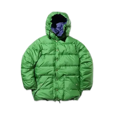 BEAMS Expedition Down Parka II "Kale"